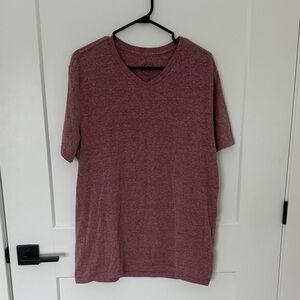 Men's V-Neck Short Sleeve Shirt